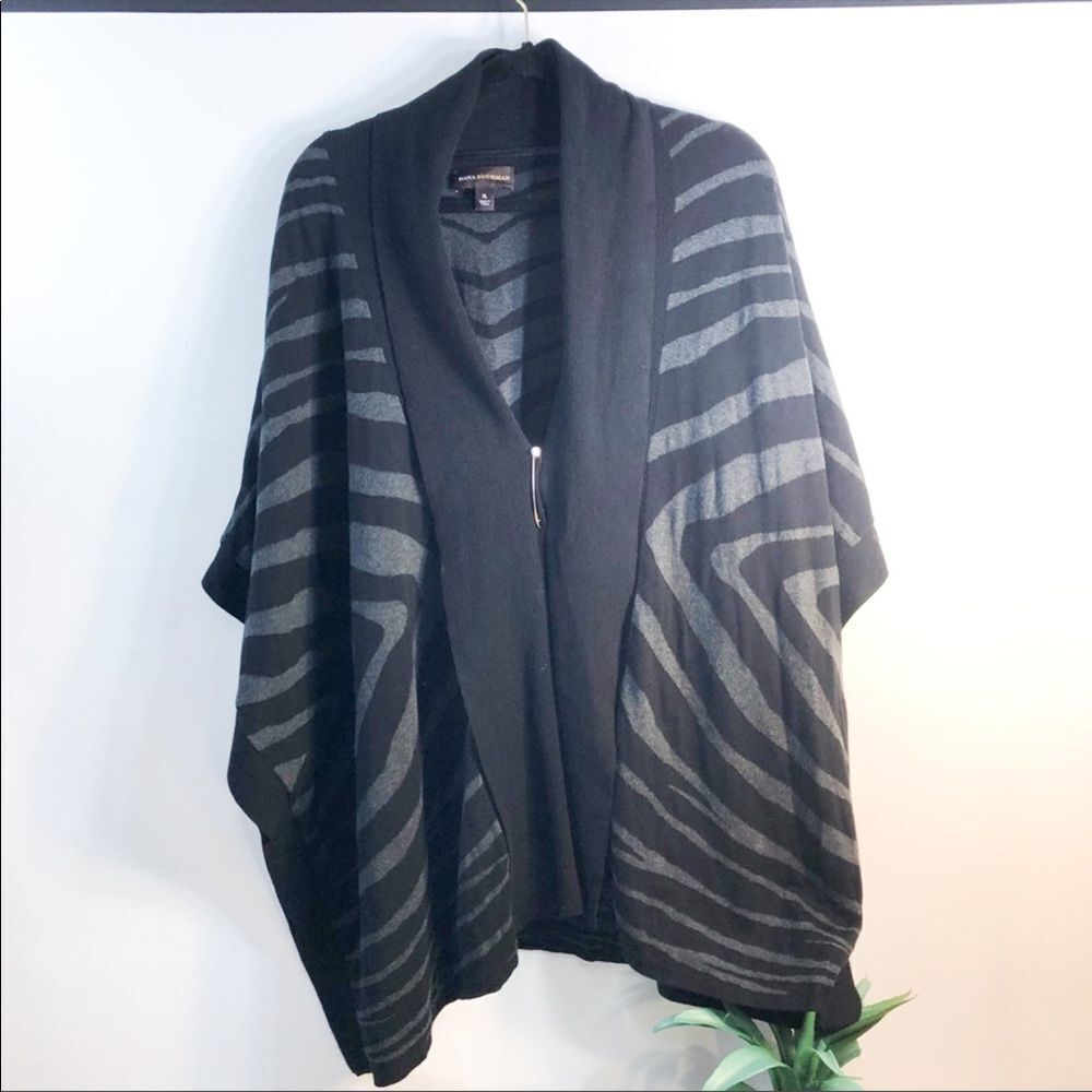 Dana Buchman open‎ front cardigan
